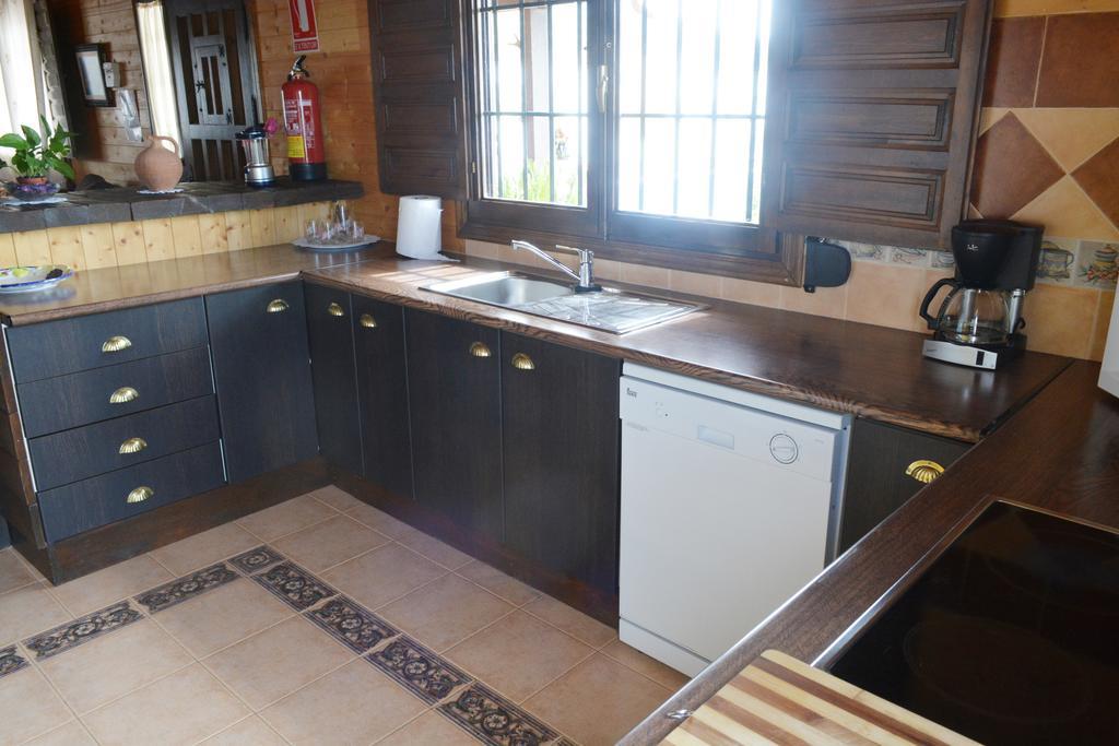 Villa La Casita De Madera à Ardales Extérieur photo