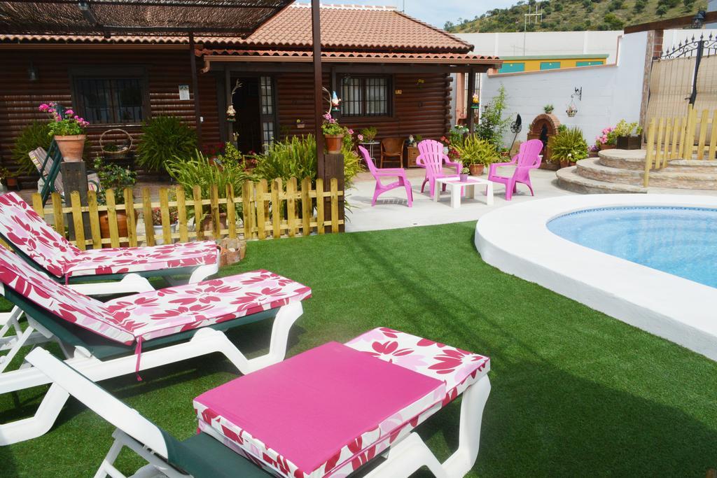 Villa La Casita De Madera à Ardales Extérieur photo