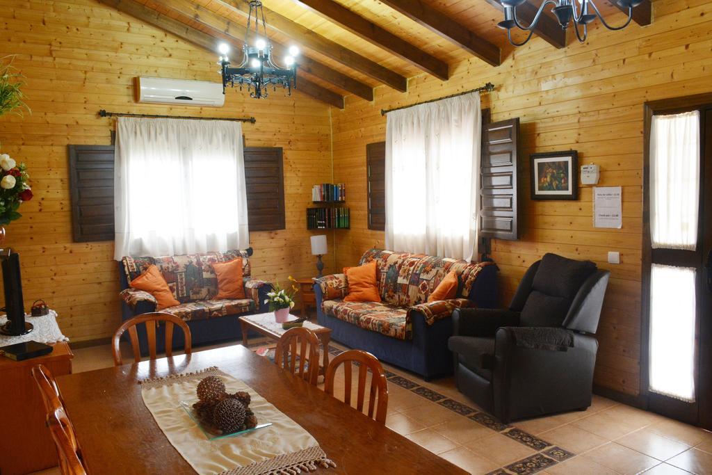 Villa La Casita De Madera à Ardales Extérieur photo