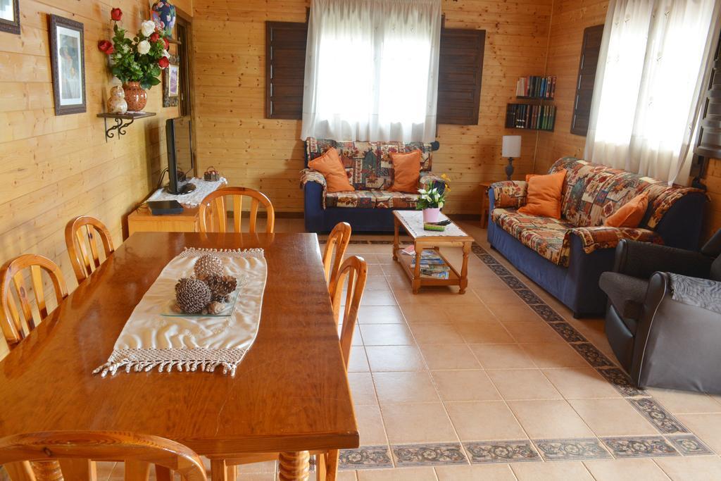 Villa La Casita De Madera à Ardales Extérieur photo