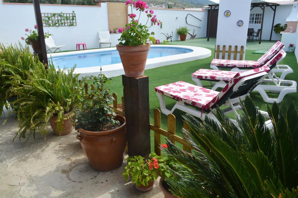 Villa La Casita De Madera à Ardales Extérieur photo