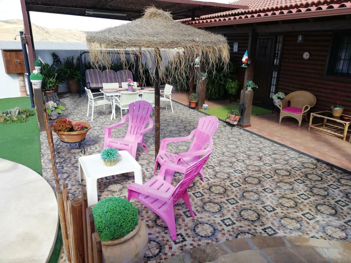 Villa La Casita De Madera à Ardales Extérieur photo