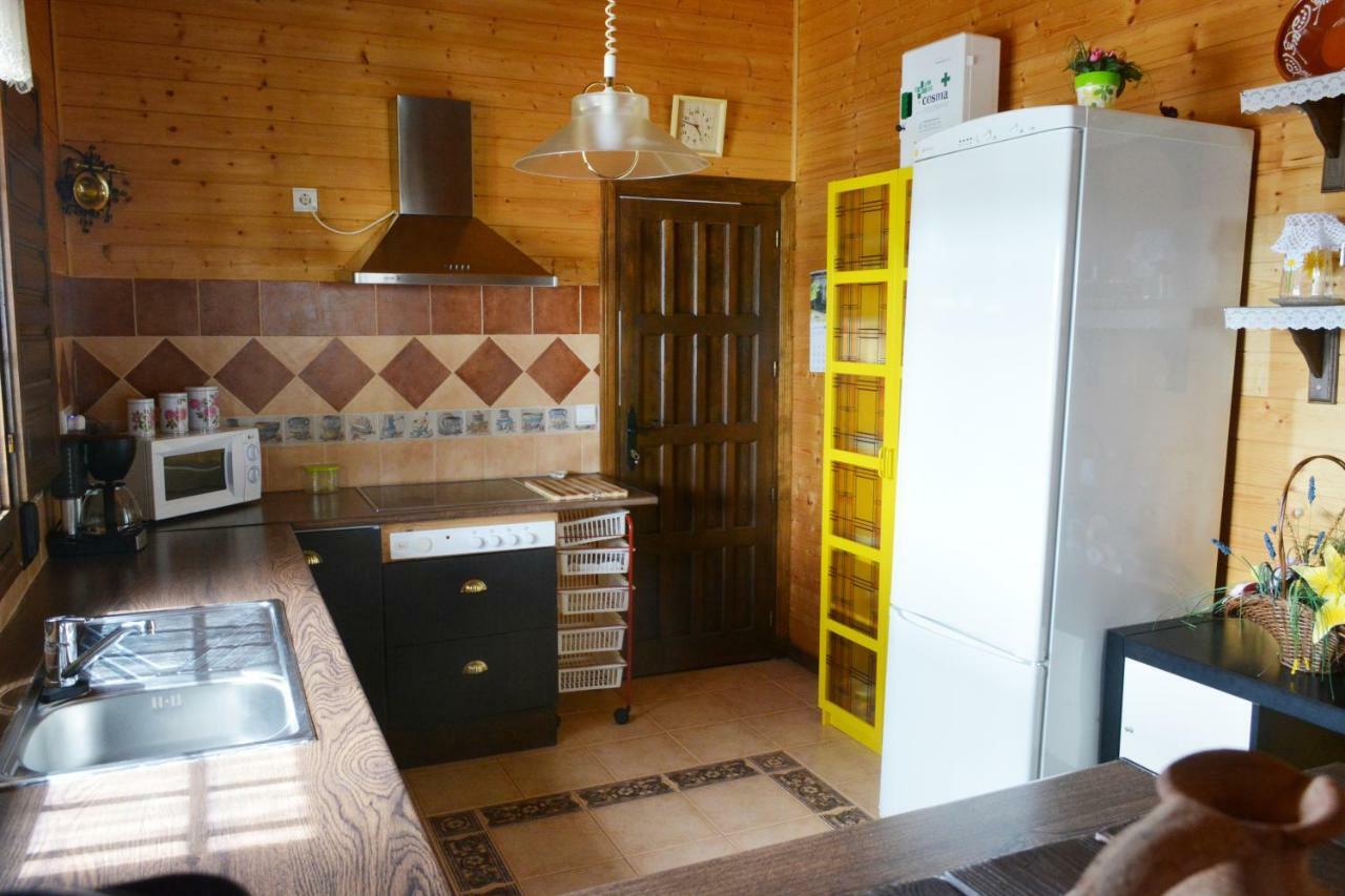 Villa La Casita De Madera à Ardales Extérieur photo