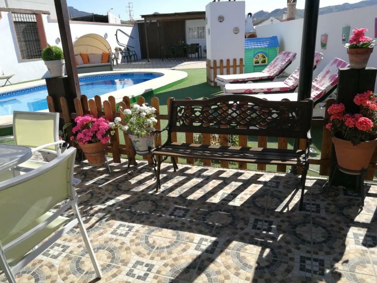 Villa La Casita De Madera à Ardales Extérieur photo