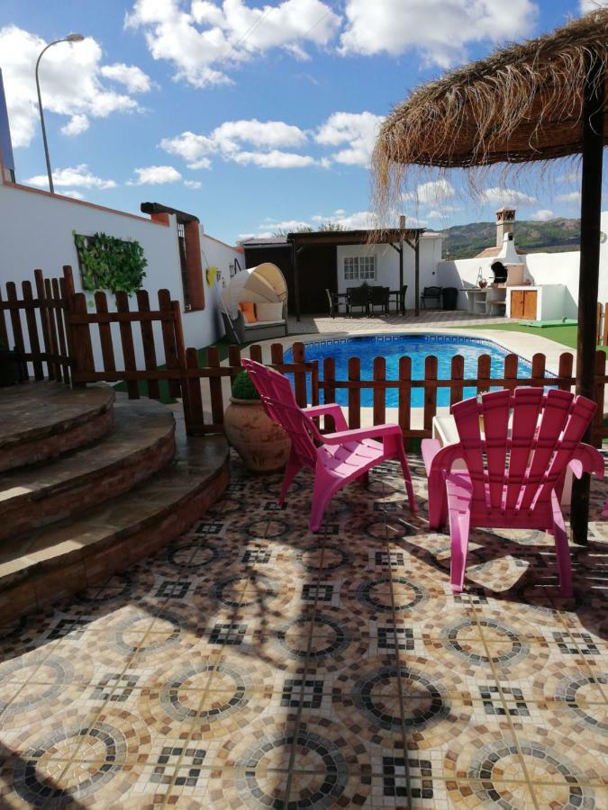 Villa La Casita De Madera à Ardales Extérieur photo