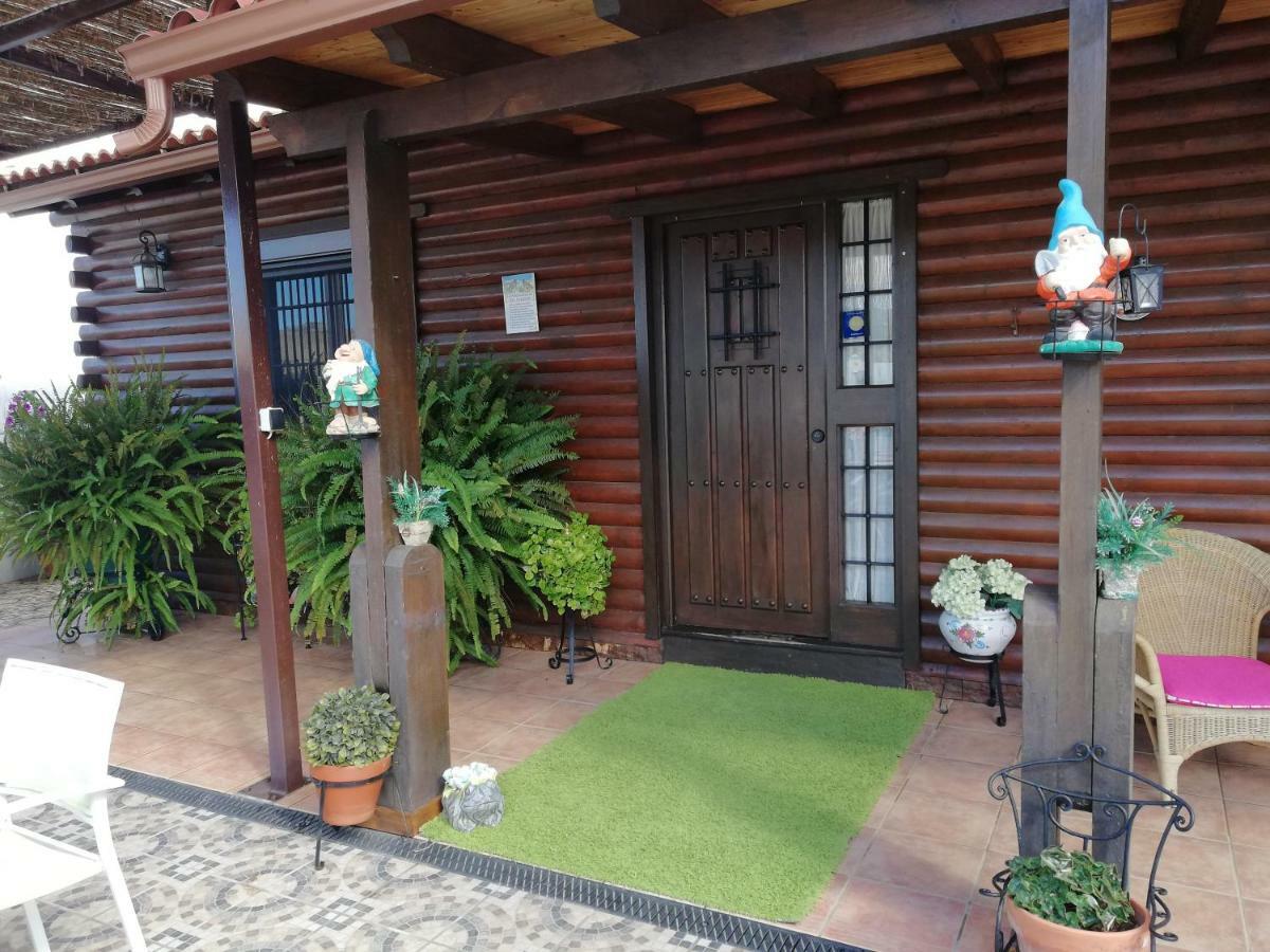 Villa La Casita De Madera à Ardales Extérieur photo
