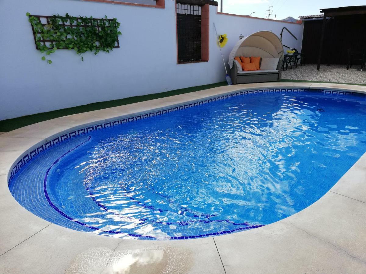 Villa La Casita De Madera à Ardales Extérieur photo