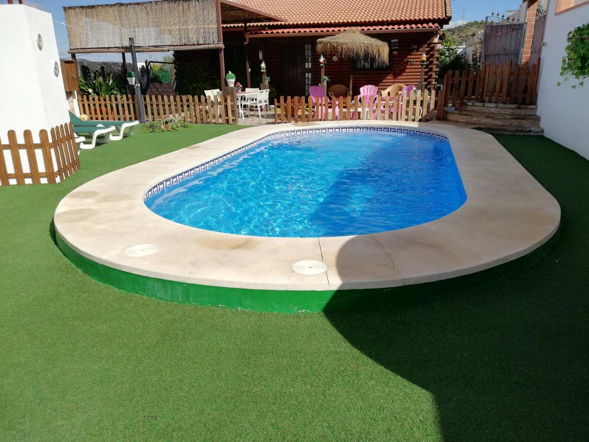 Villa La Casita De Madera à Ardales Extérieur photo
