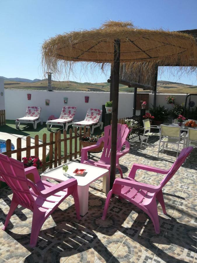 Villa La Casita De Madera à Ardales Extérieur photo