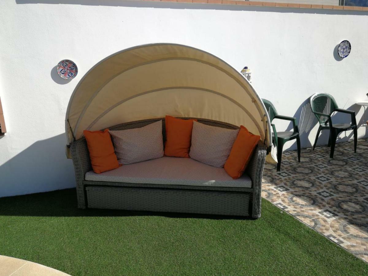 Villa La Casita De Madera à Ardales Extérieur photo