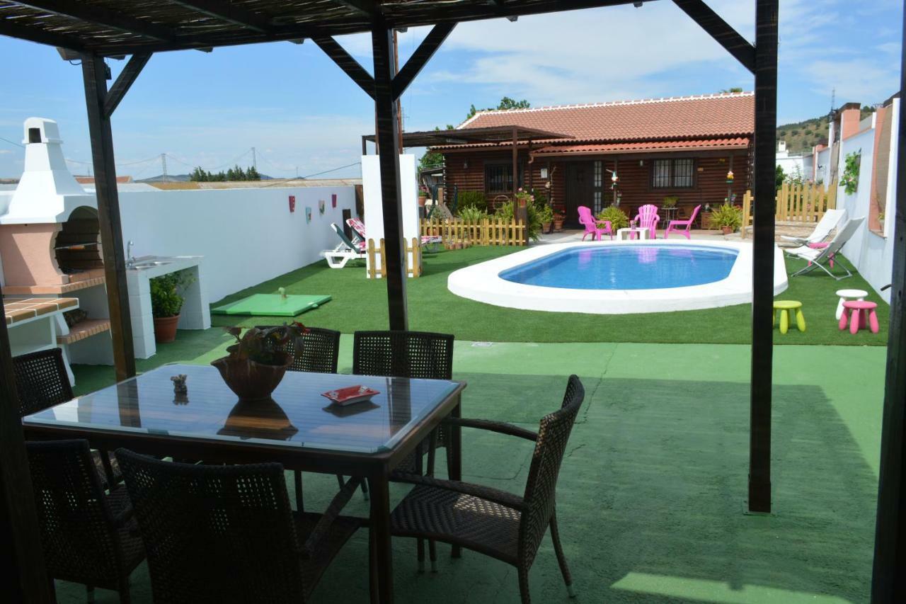 Villa La Casita De Madera à Ardales Extérieur photo