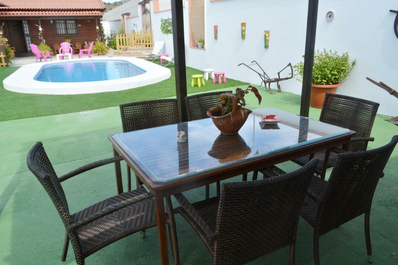 Villa La Casita De Madera à Ardales Extérieur photo