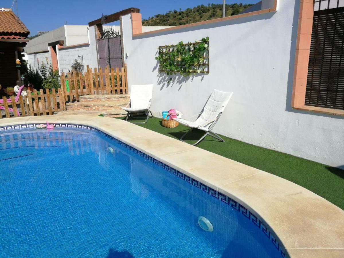 Villa La Casita De Madera à Ardales Extérieur photo
