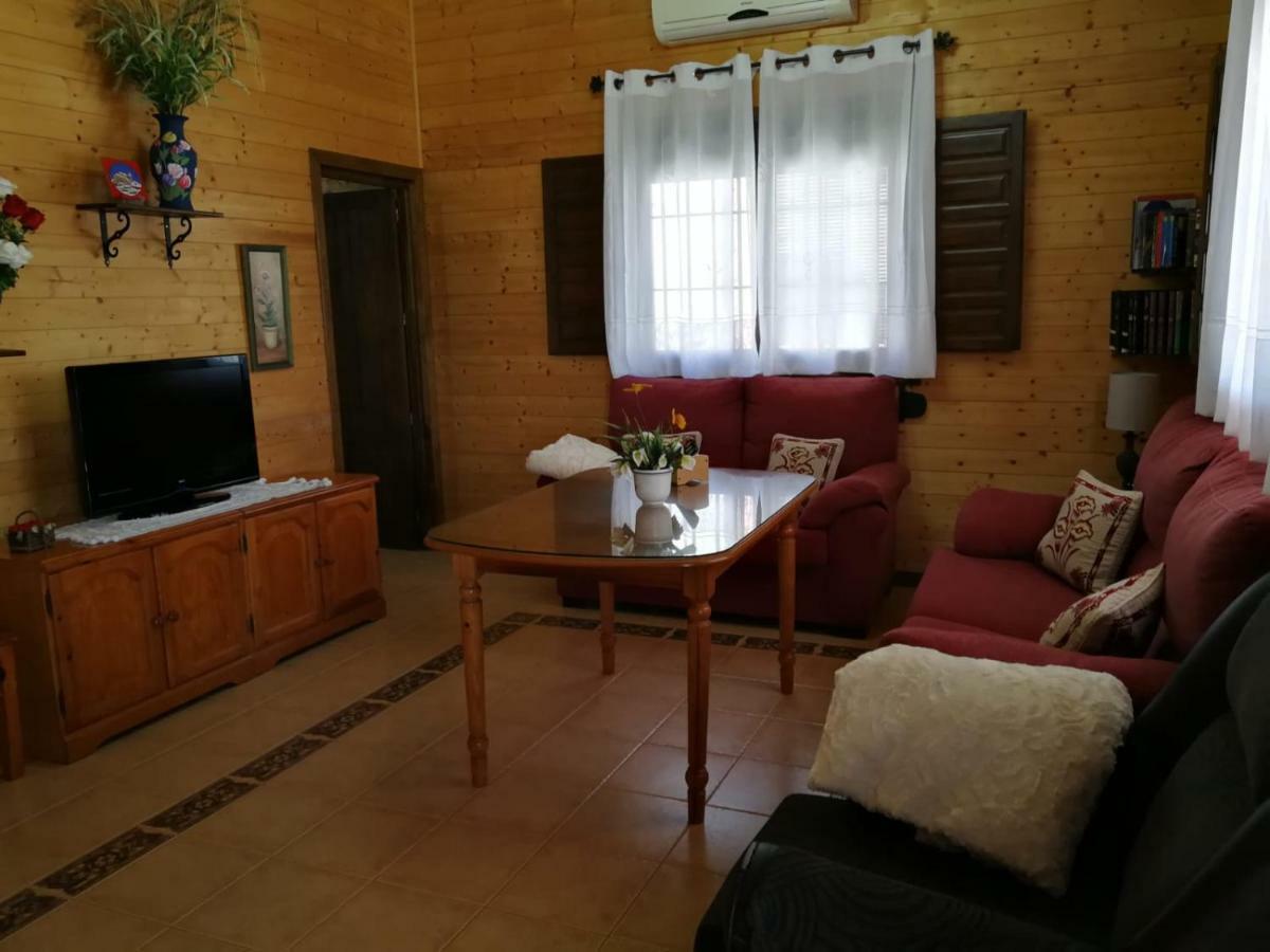 Villa La Casita De Madera à Ardales Extérieur photo